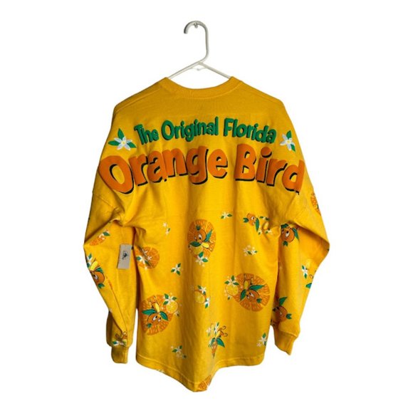 Disney Spirit Jersey Epcot Flower & Garden Festival Orange Bird (XS) (NWT) - Picture 2 of 7
